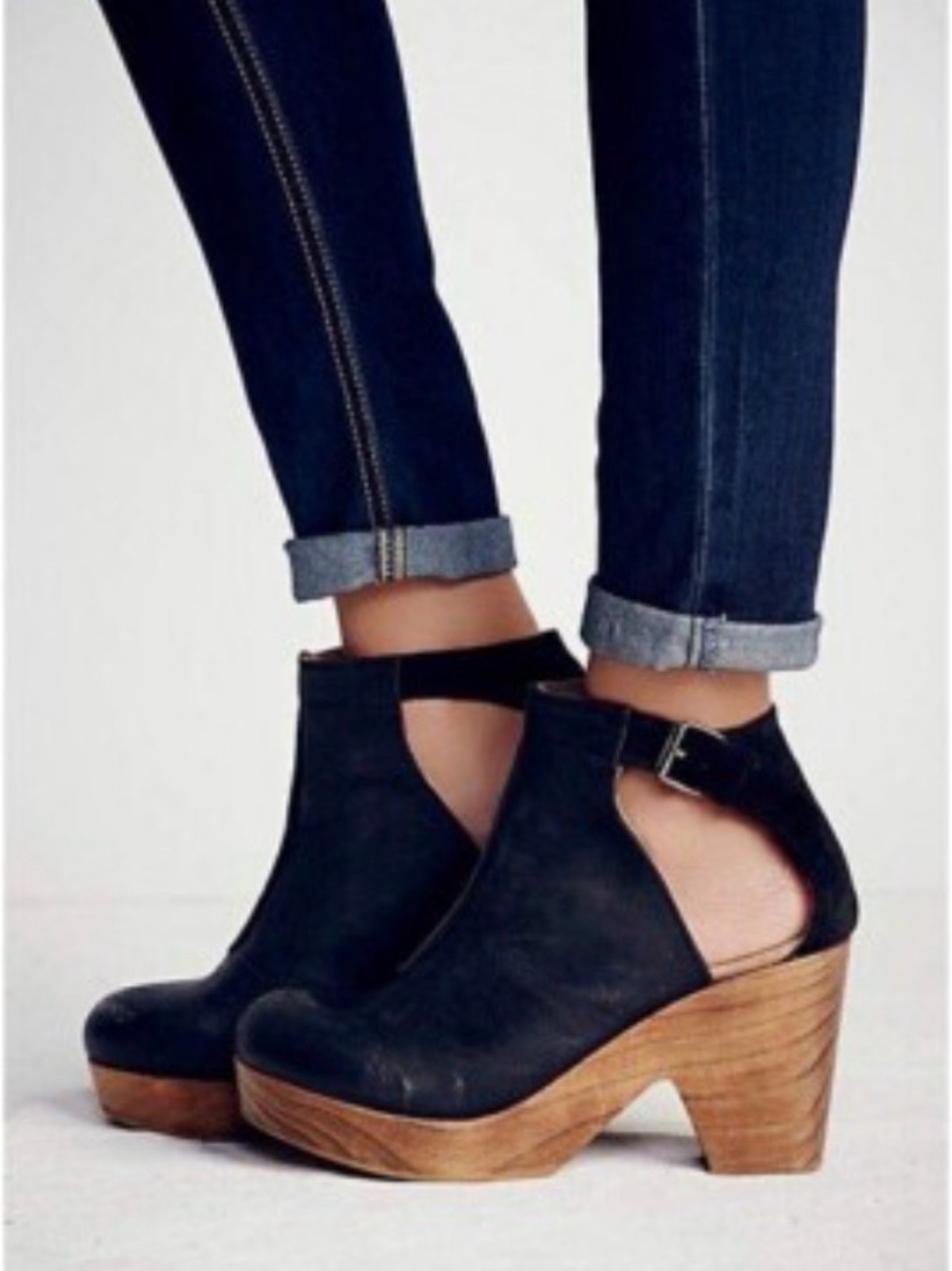 Free People Collection Amber Orchard Clog Size 41 US 10